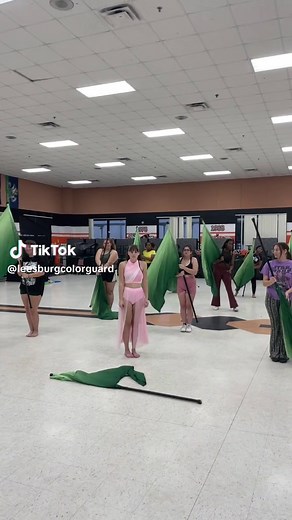 Patricia, Get It Together Sweetie! - Color Guard State Weekend