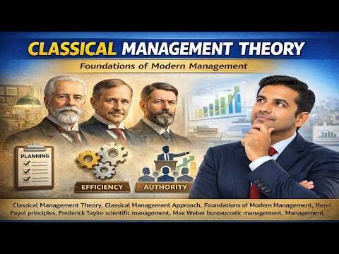 Classical management theories with examples