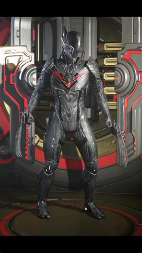 Ash Prime Fashion - Batman Cosplay | Warframe