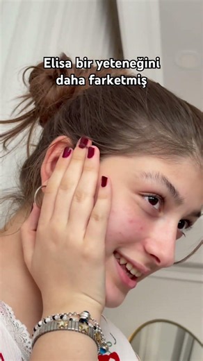 Elisa 1 ben 0 😂😂😂 #komik #fun #keşfet