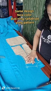 275 reactions · 14 shares | #cutting #pattern #blouse #office #uniform #tips #learning #sewing #followformore #newvideo #blue | Remevel Rhem Lucito | Facebook