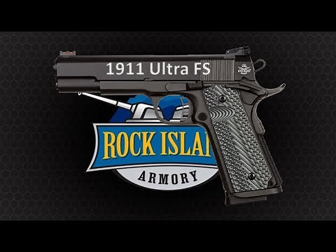 Rock Island Armory 1911 Ultra FS - Full Size Review!
