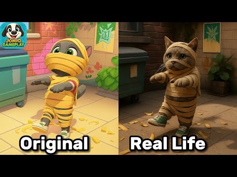Talking Tom Cat 2025 In Real Life - Gameplay Walkthrough! Part 2