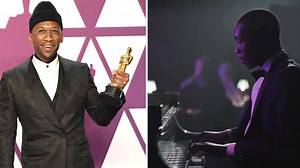 Did Mahershala Ali really play the piano in Green Book?