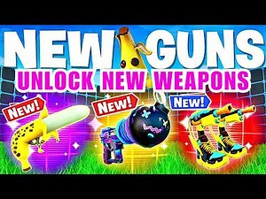 UNLOCK ALL NEW WEAPONS SUPER 1v1 FFA in Fortnite! Part 8 @alia