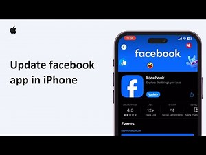 How To Update Facebook App In iPhone 2025 | Get The Latest Facebook Features On iOS