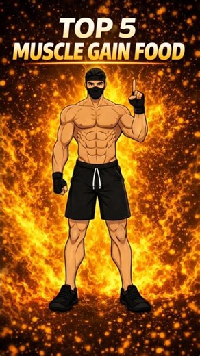 ​"Muscle gain slow hai? 🛑 In 5 budget-friendly foods se apni growth ko boost karein! 🥚🍗