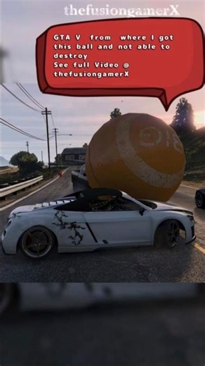 I Found an Indestructible Ball in GTA V!