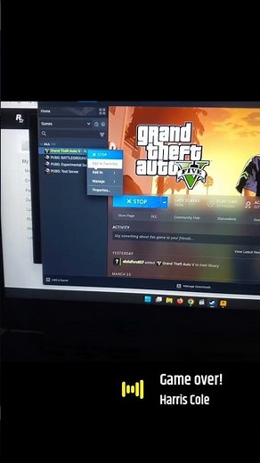 Rockstar Activation Code Solution for GTA V #steam #steamgame #steamdeck #gta #gta5 #gtaonline #gtav