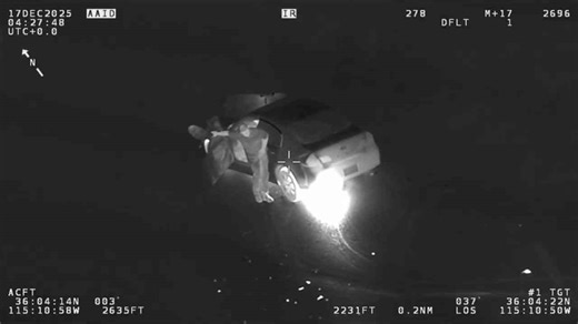 'Speeds of 130 mph': LVMPD arrests suspect in reckless driving incident (video courtesy of LVMPD)