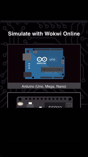 CS Electrical and Electronics on Instagram: "💻 Your Gateway to Real Chip Design – All in the Browser 🚀 If you’ve ever wanted to design, test, and build electronic circuits without worrying about hardware limitations, Wokwi is a complete game-changer. It allows you to design and simulate digital circuits directly in your browser, helping you prototype faster, debug smarter, and learn better—without burning components or setting up physical boards. With Wokwi, you can work seamlessly with Arduin