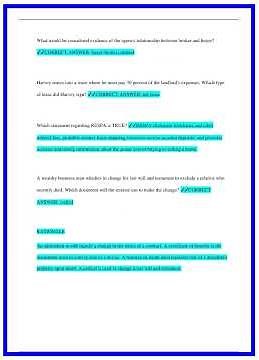 Ohio Real Estate Exam Practice Questions with Verified Solutions2186 636x882