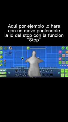 How to use Stop Trigger #geometrydash #gd