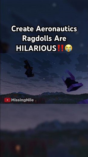 Create Aeronautics Ragdolls Are HILARIOUS‼️😭