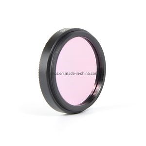 [Hot Item] Factory Price in Stock 628nm Custom Design Fluorescence Interference Optical Pass Filter