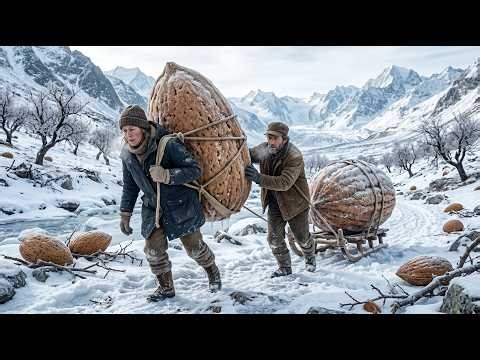 How Humans Grow Almonds in Frozen Snow Valleys by 2100 | Extreme Survival Farming