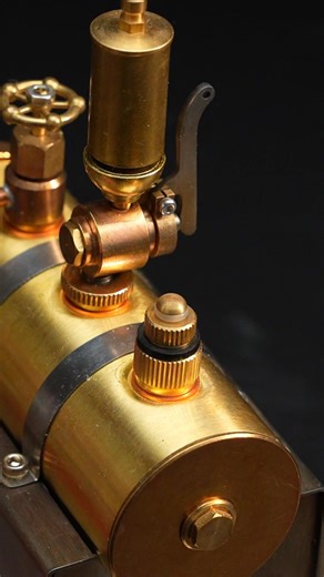 How to Startup RETROL Full Metal Beam Steam Engine Model Step by Step-EngineDIY #tutorial Engine Here: http://bit.ly/3WhE0mZ #hobby #engine #model #steam #machine #diy #gift | Enginediy.com