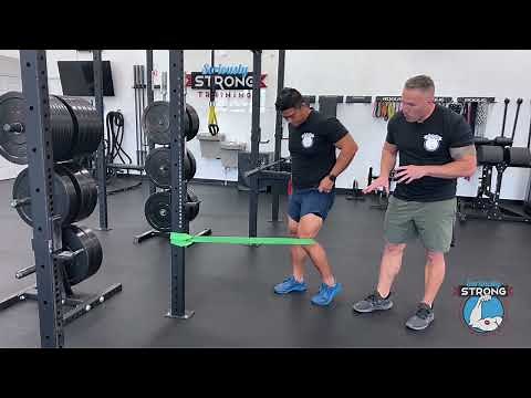 How to do Banded Terminal Knee Extensions for Knee Pain