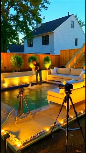 Abandoned Pool to Luxury Mosaic Pool Transformation | Ultimate Backyard Pool Makeover#luxuryhouse