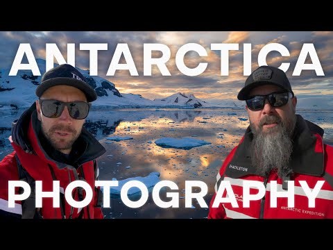 Epic Antarctica Photography Expedition 2025