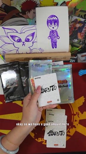 KAYOU NARUTO Smriti Collectible Card - Chapter Jin English