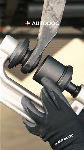 How a ball joint puller works | AUTODOC #shorts