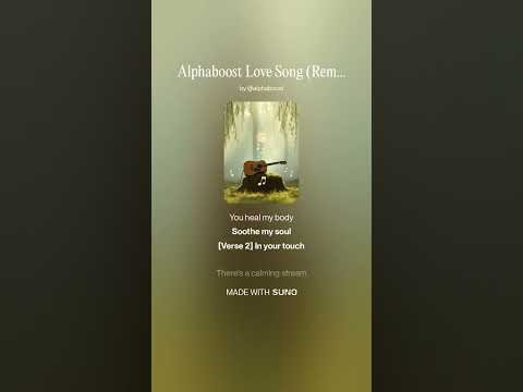 Alphaboost Love Song Remastered