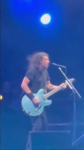 Foo Fighters – Times Like These LIVE | Dave Grohl at Welcome to Rockville 2024 🤘 #shorts