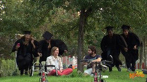 Senior Prank never went so well! | Just Kidding