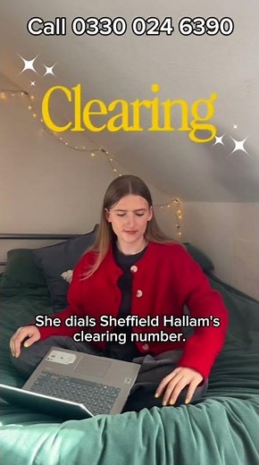 Plot twist: You get a clearing place on the course that was meant for you all along 🌀