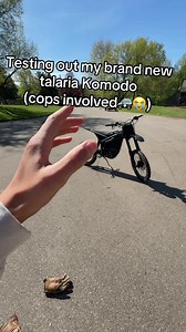 Lest ride the Talaria Komodo around for the first time#lithiumvision #talariakomodo #komodo #ebike #RTR