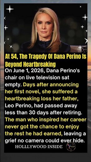 At 54, The Tragedy Of Dana Perino Is Beyond Heartbreaking #viral #shortsfeed