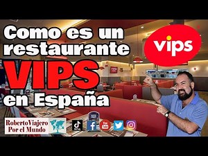 What is a VIP restaurant like in Spain?