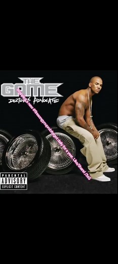 The Game is the first artist to hit my list twice and I'd say that's proper. This album was HUGE in my life. He's always had a lot of haters and I never understood it, bro can spit better than most and even his b sides are fire. Artist: The Game Album: Doctors Advocate Song: Ol English Year: 2006 #firesongsyouprobforgot #thegame #doctorsasvocate #cali #bangersonly
