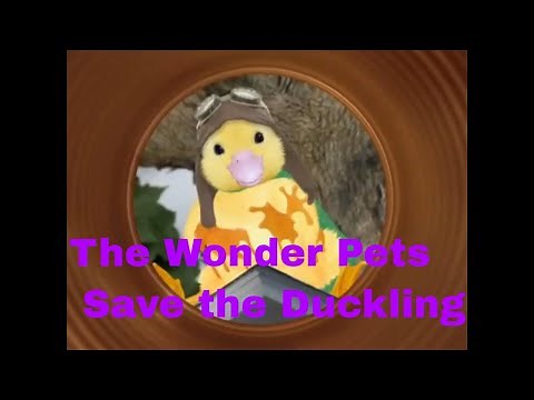 The Wonder Pets Save the Duckling