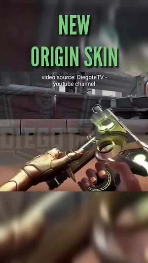Explore the Latest Origin Skin Collection in Valorant