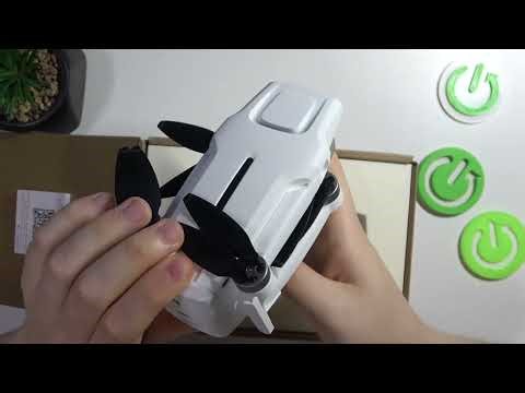 FIMI X8 Mini - Unboxing - Accessories Preview