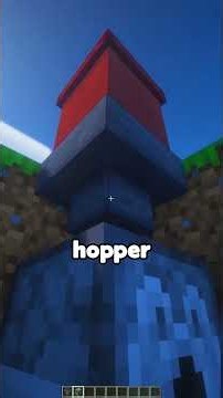 Building a Working Trash Can in Minecraft