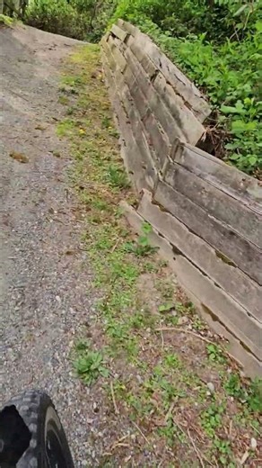 Riding up a super steep section of Otter Park trails with switch backs | Fraser Valley E-Bike POV