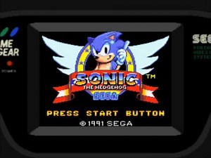 Sonic 1 (Game Gear & Master System) Music: Labyrinth Zone