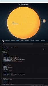 Solar system Animation 🌞