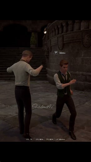 Hogwarts Dancing #hogwartslegacy