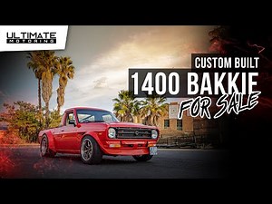 Custom Built 1400 Bakkie | For Sale