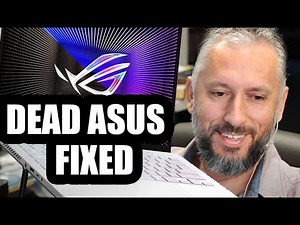 Dead Asus Zephyrus Laptop Repair- I thought it was a No Fix.
