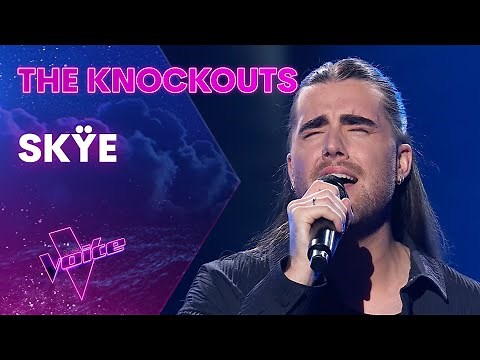 Skye Sings Miley Cyrus' The Climb | The Knockouts | The Voice Australia