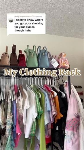 Target Clothing Rack Storage Solution