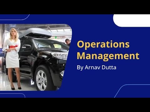 What is Operations Management? (Real-World Examples from Toyota, Amazon, McDonald's & More)