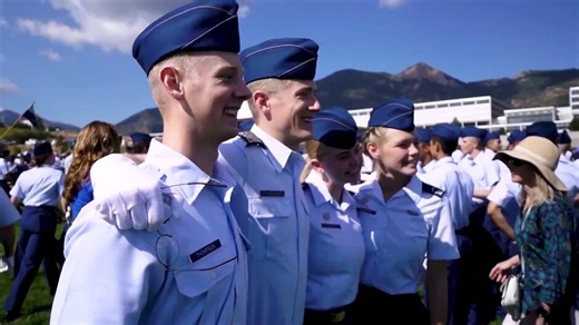 Air Force Academy life - what cadets really go through