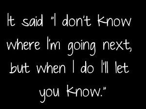 There is No Arizona - Jamie O'Neal (Lyrics)
