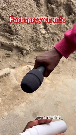 Hilarious Fart Spray Prank on Mic! Don't Miss the Ending!